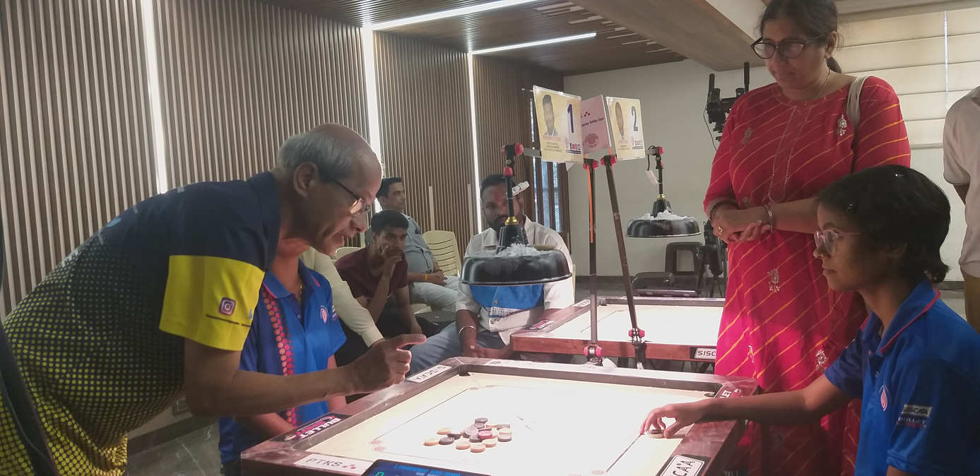 6th Rotary Club of Mumbai Parleshwar State Ranking Carrom Tournament 2026-27